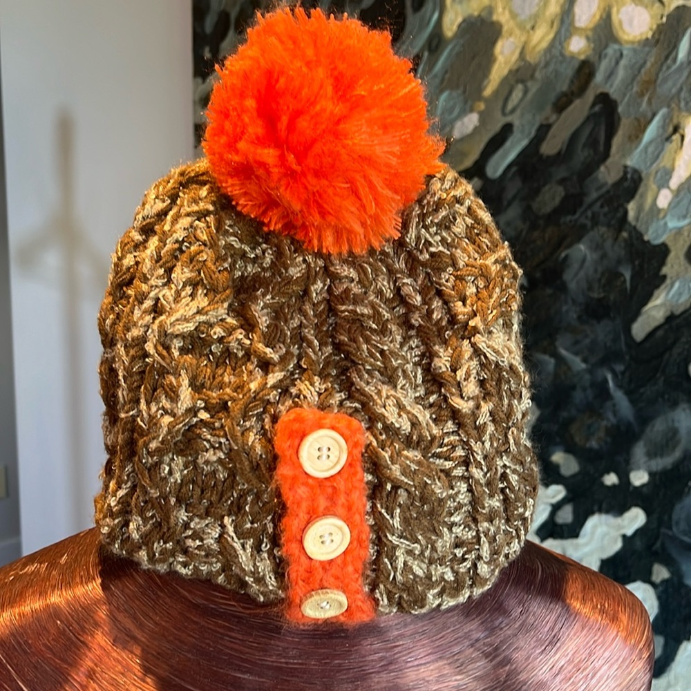 Tickled Pink Toque - O/S